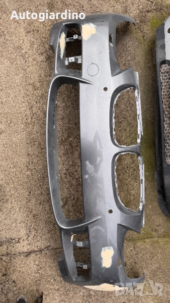 Предна Броня за BMW 5 Series 2011 - 2017, снимка 1