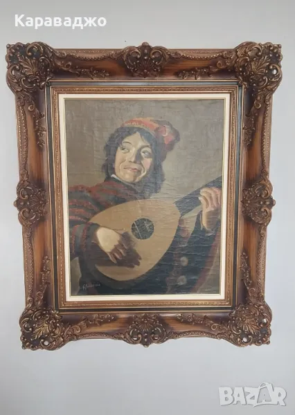 Картина Портрет, снимка 1