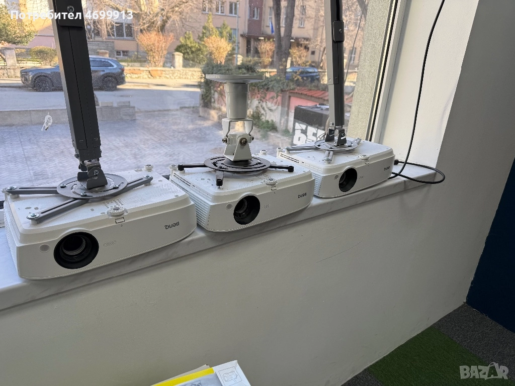 Видео проектори BenQ модел MWS35, снимка 1