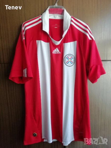 Paraguay Adidas World Cup 2010 Парагвай оригинална тениска фланелка L, снимка 1