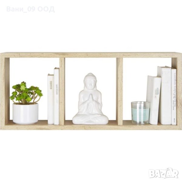 Стенна етажерка с 3 разделения , снимка 1