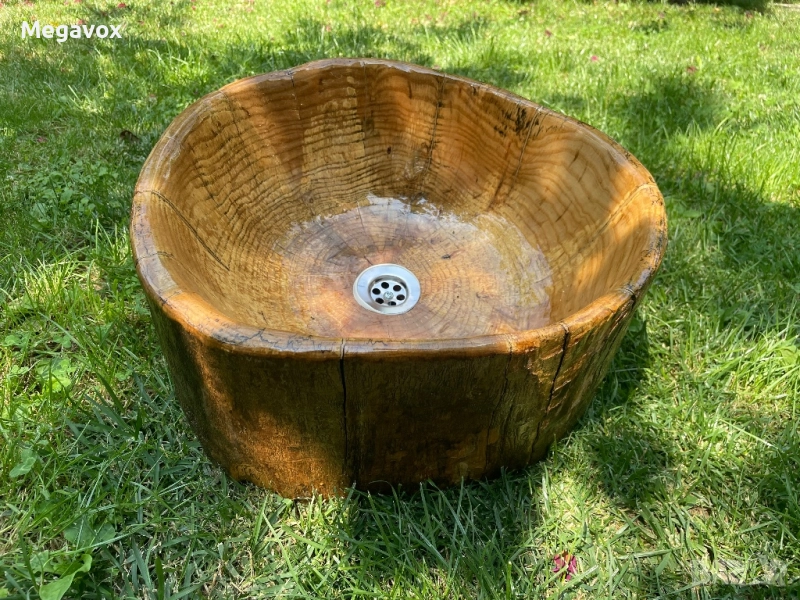 Мивки от дърво , ръчна изработка , снимка 1