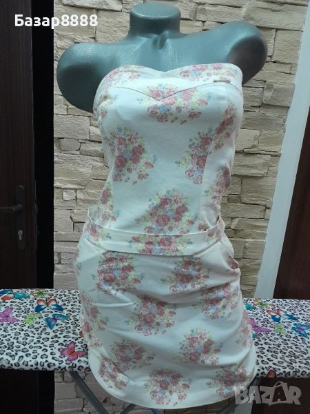 Елегантна дамска рокля,размер М , снимка 1