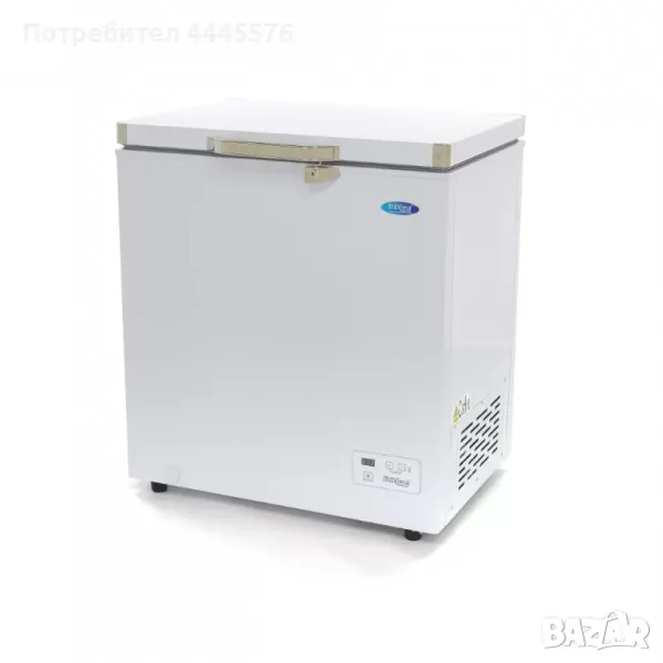 Професионален фризер 140 литра, ниска консумация, нов, снимка 1