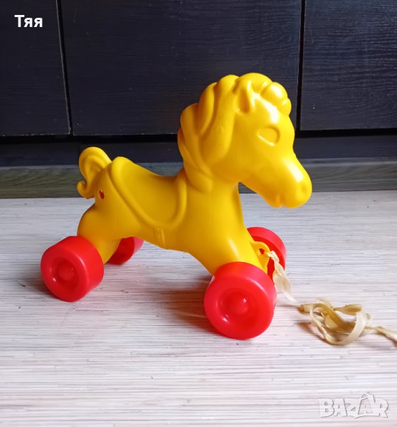 Соц играчкa кон, снимка 1