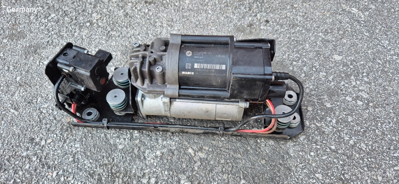 компресор за въздушно окачване за bmw f серия f02 wabco, снимка 1