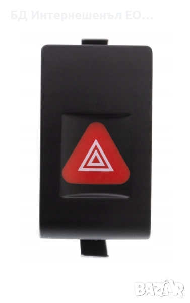 1C0953235B  Бутон за аварийни светлини, VW , New Beetle, 7 ПИН, снимка 1