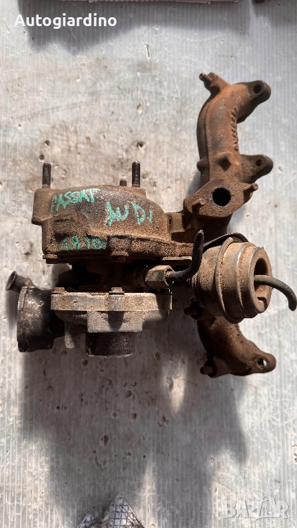 Турбо компресор / турбина за VW Passat - 717858-4 / 038145702G / GT1749VA, снимка 1