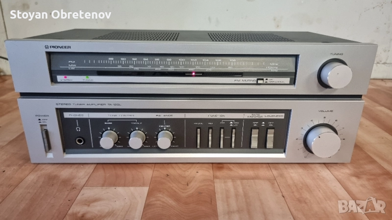Pioneer TA-120L Усилвател, Ресивър, снимка 1