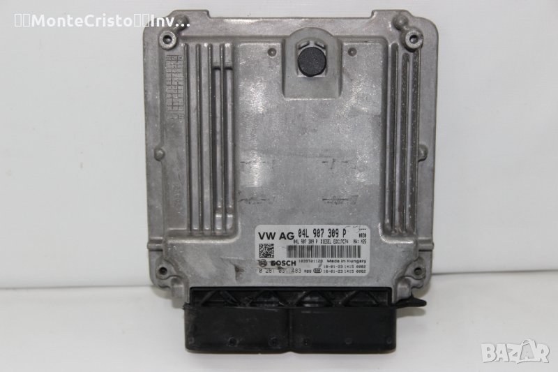 Моторен компютър ECU VW Passat B8 / 04L 907 309 P / 0 281 031 483 / 04L907309P / 0281031483 EDC17C74, снимка 1