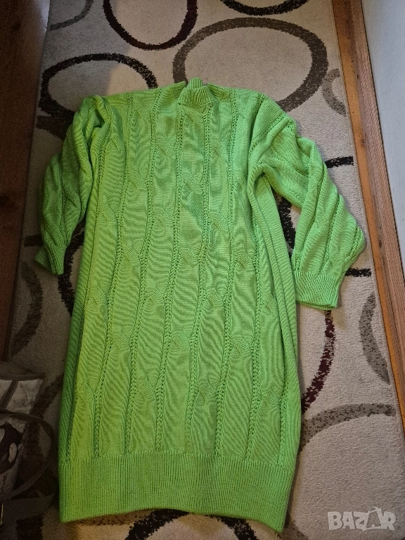 рокля туника киви Радис, снимка 1