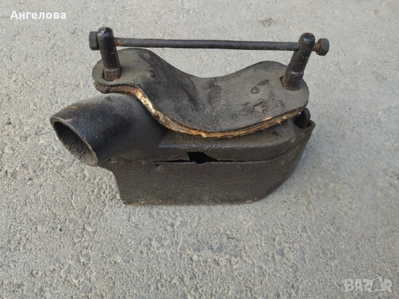 Стара ютия , снимка 1