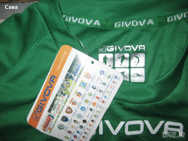 Тениска GIVOVA  мъжка,М, снимка 1