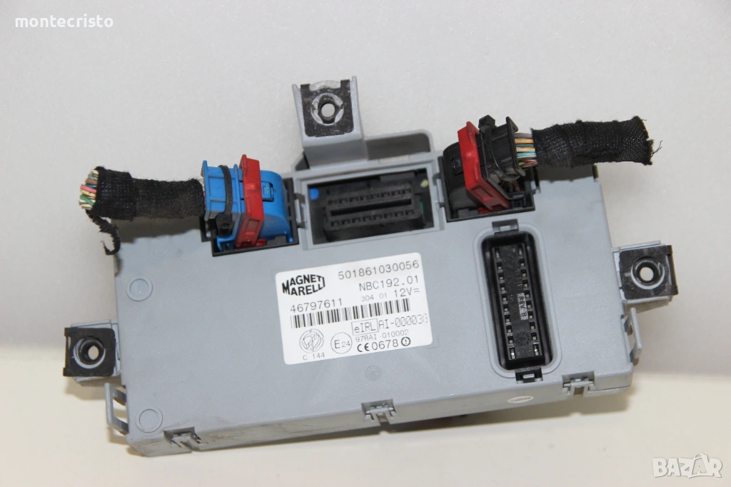BCM модул Fiat Stilo (2001-2007г.) 46797611 / 501861030056 / NBC192.01 / NBC19201, снимка 1