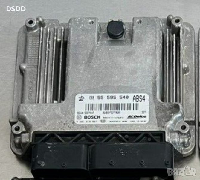 Компютър двигател / ECU 55595540 0281019867 за Opel Insignia 2.0 CDTI, снимка 1