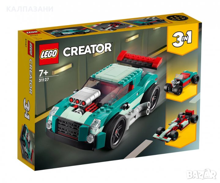 LEGO® Creator 31127 - Състезателен автомобил, снимка 1