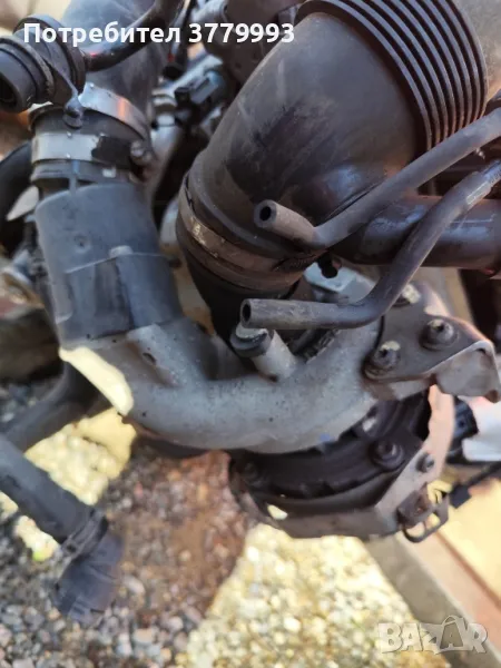 Оригиналнално турбо за Фолксваген Голф 6 1.6TDI, 105 к.с.
, снимка 1