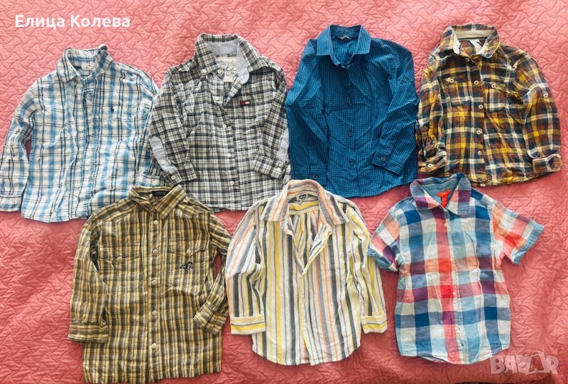 Chicco, Waikiki, Н§М  и др. ризи за момче 98-104 см, снимка 1