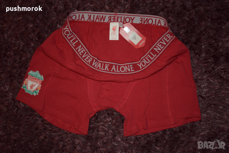 Liverpool FC Boxer Red – размер L, снимка 1