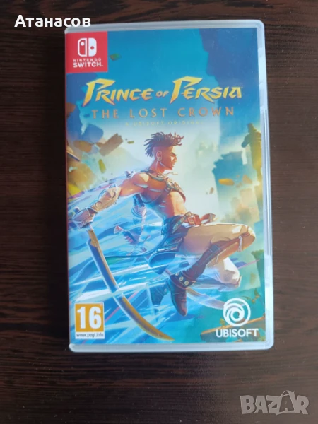 Prince of Persia: The lost crown, снимка 1