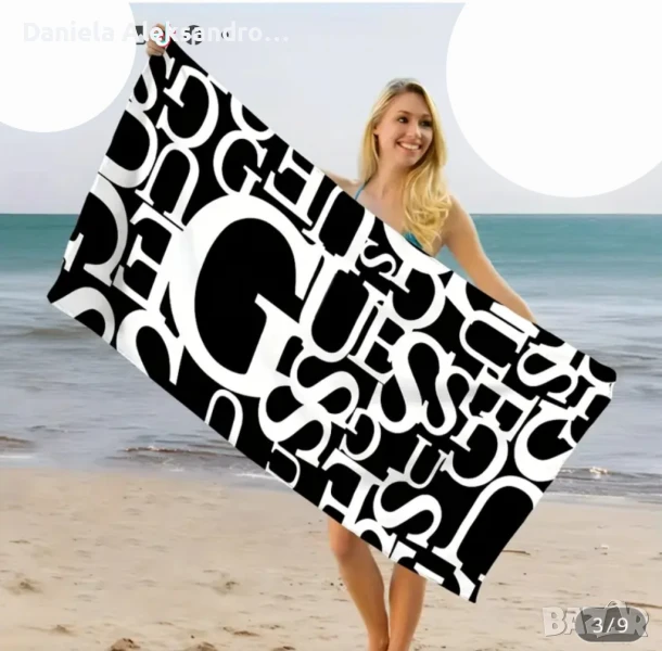GUESS плажна кърпа  нова, снимка 1
