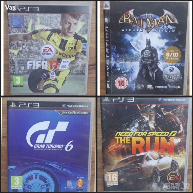 Sony Playstation 3 /PS3 игри – ТОП заглавия + колекция от 150+ игри 🎮, снимка 1