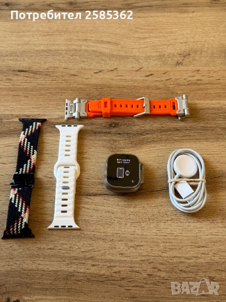 Apple Watch Ultra 1 49mm, снимка 1