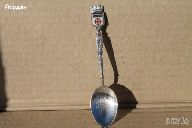 Сребърна лъжица , снимка 1
