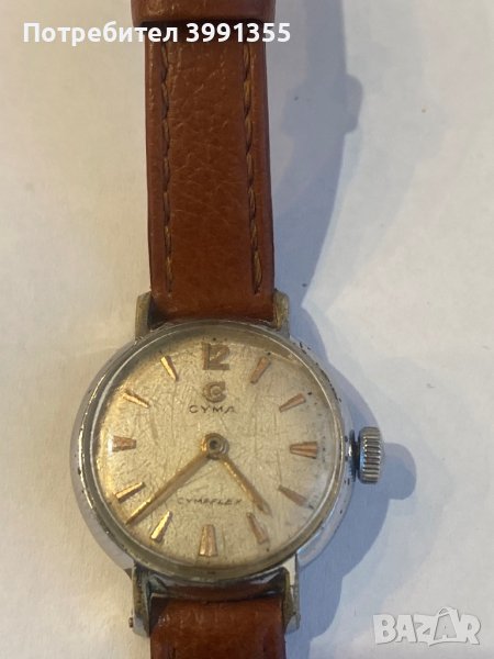  Cyma cymaflex 17jewels , снимка 1