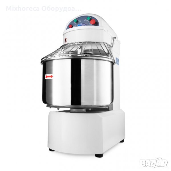 Тестобъркачка 50 л / спирален миксер - 2 скорости, снимка 1