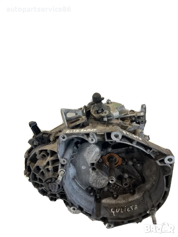 Ръчна скоростна кутия 6-степенна за Alfa Romeo Giulietta 1.6 M-Jet (2015) – 55260236, снимка 1