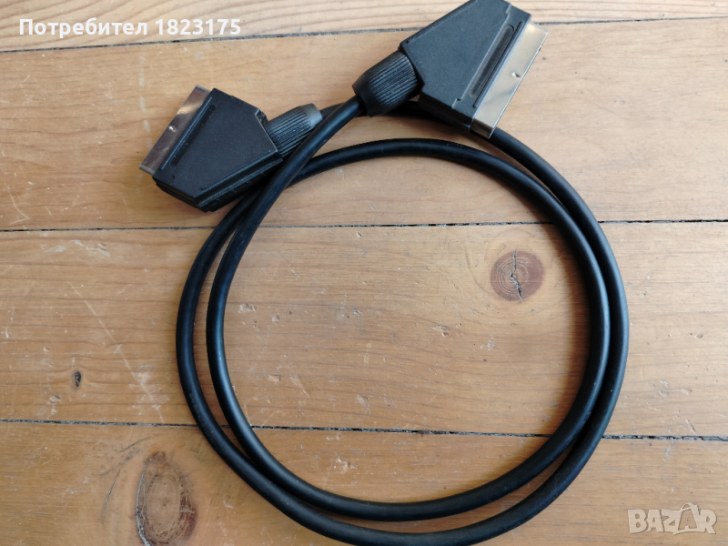 Кабели SCART Чисто Нов, снимка 1