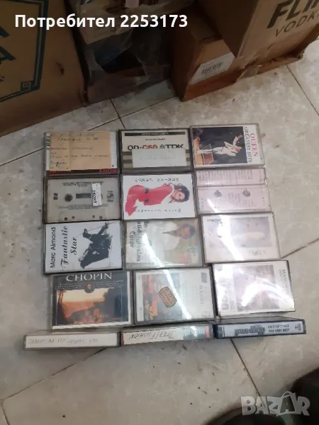 Лот касети разни микс 16бр., снимка 1