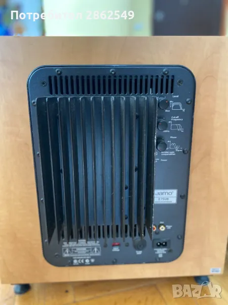 СЪБУФЕР Jamo E7SUB, снимка 1