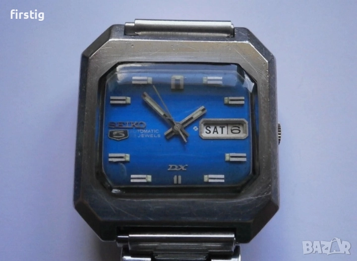Мъжки Часовник Сейко Seiko 5 DX Automatic 6106-5480 , снимка 1