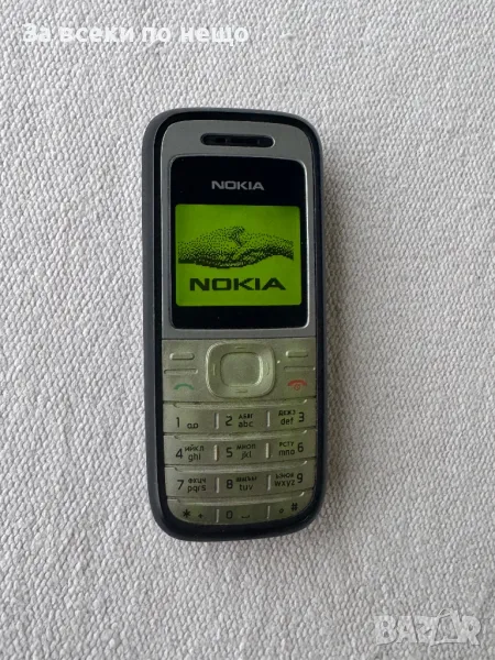 Нокия 1200 , Nokia 1200 с фенерче, снимка 1