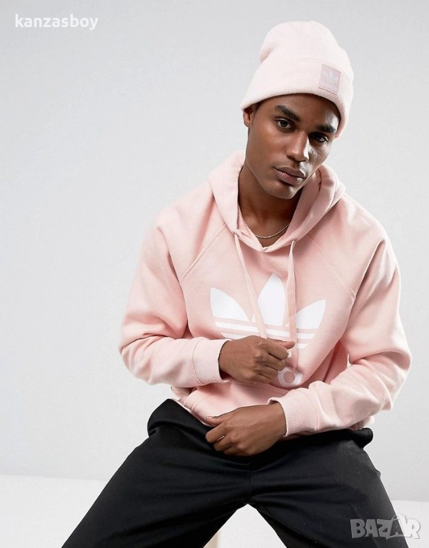 adidas Logo Beanie - страхотна зимна шапка КАТО НОВА, снимка 1