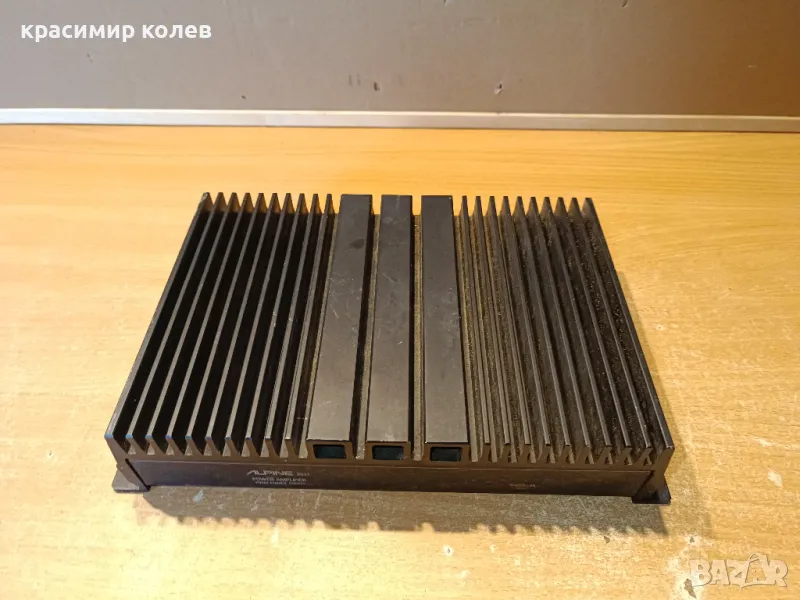 автомобилен усилвател "ALPINE 3521", снимка 1