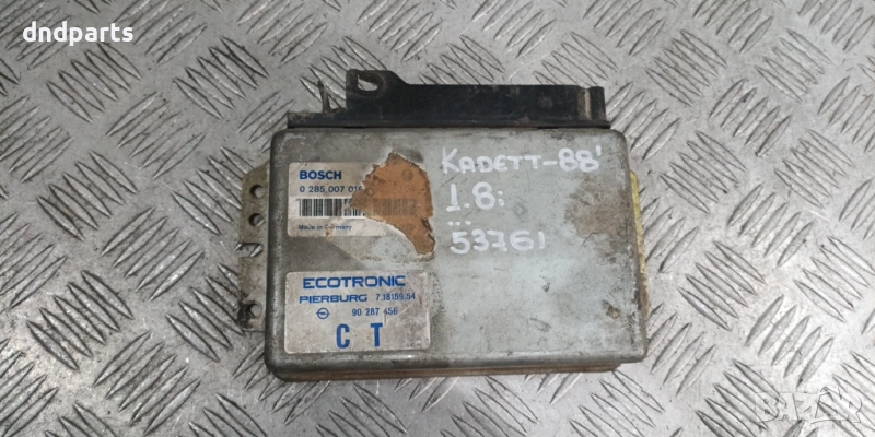 Компютър Opel Kadett 1.8i 1988г. 90287456 7.18159.54	, снимка 1
