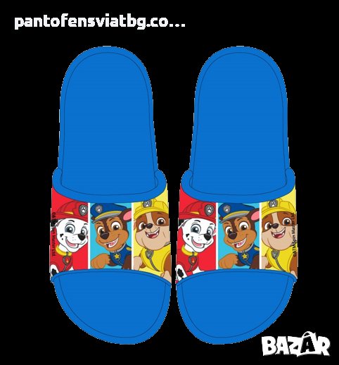 Детски чехли PAW PATROL, снимка 1