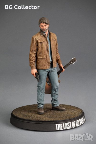 The Last Of Us Part II Joel Statue - Dark Horse - 22cm, снимка 1