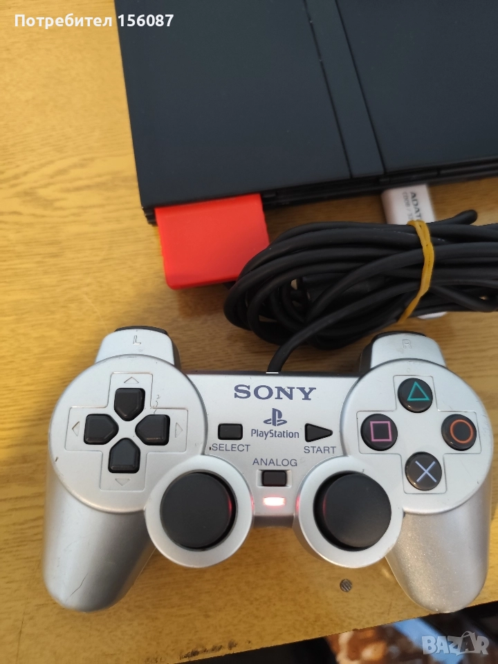 Оригинален контролер за PS2, снимка 1