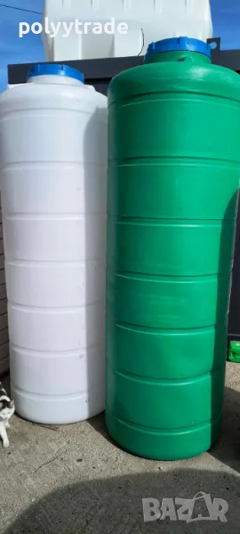 1000/лт Вертикален Резервоар от „Политрейд“, снимка 1