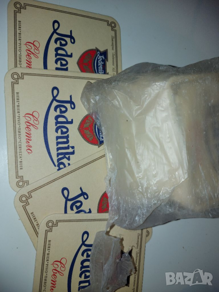 10 подложки за бира нови за 5 лв, снимка 1