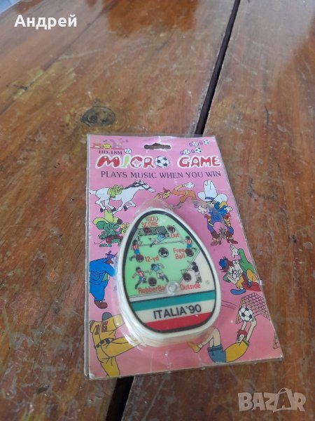 Стара детска игра Micro Game, снимка 1