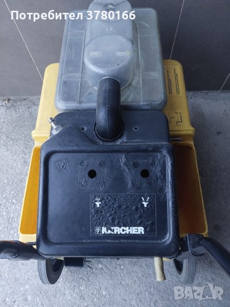 Перяща прахосмукачка Корпус , снимка 1