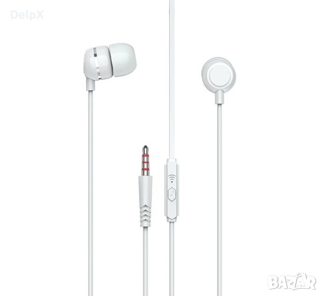 Слушалки NC3148 тапи стерео с функция handsfree 90dB, снимка 1