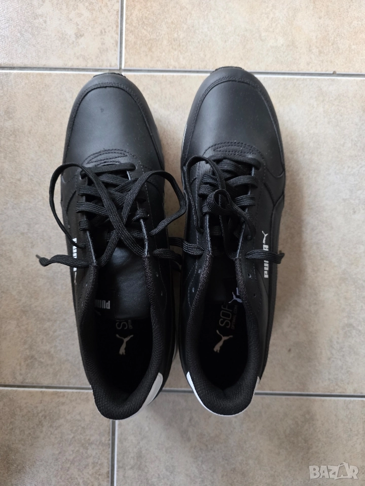 Puma ST RUNNER V2 FULL Leather , снимка 1
