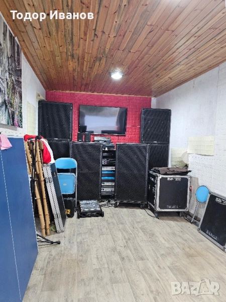 EAW KF 750, EAW SB 750 X4× AMLIFIERS, DBX CONTRLER X2, снимка 1