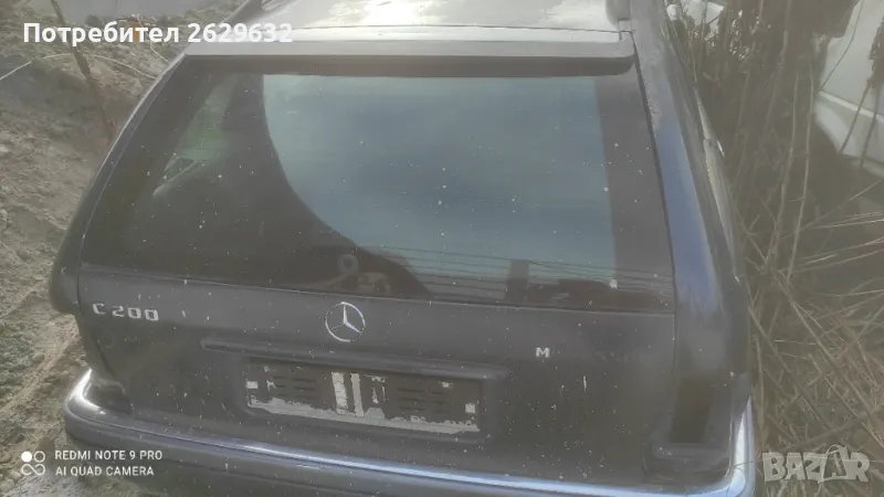Заден капак за Мерцедес С клас W 202 комби, снимка 1